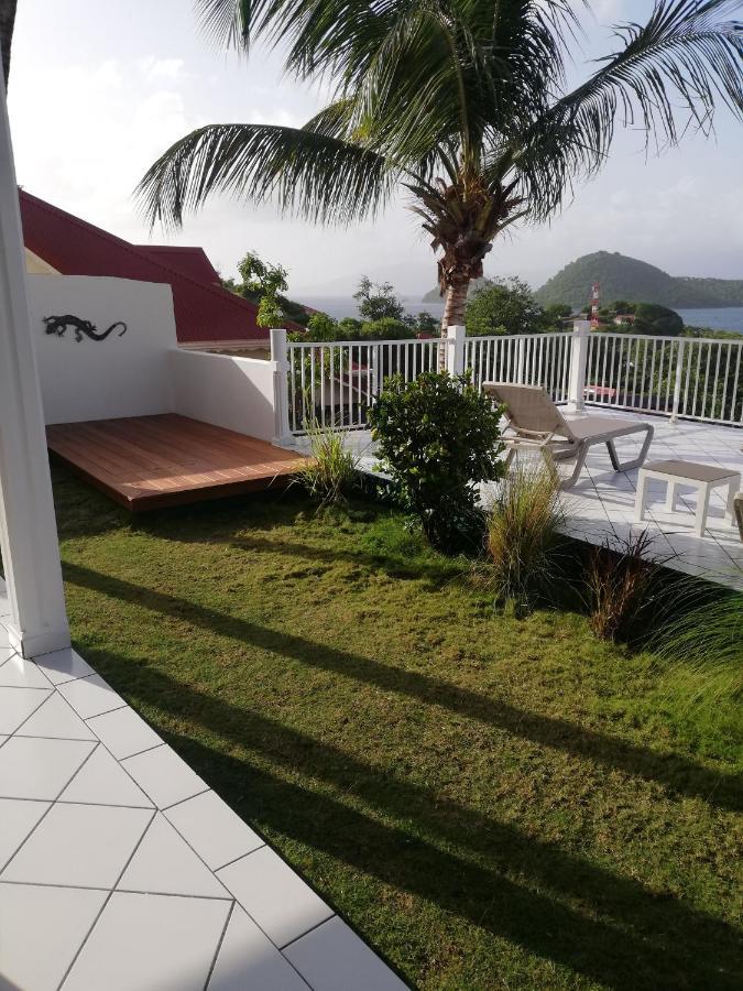 Roches Percees *** Villa Terre-De-Haut Luaran gambar